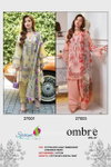 Ombre Vol 27 By Saniya Cotton Chikankari Wholesale Pakistani Salwar Suit In India